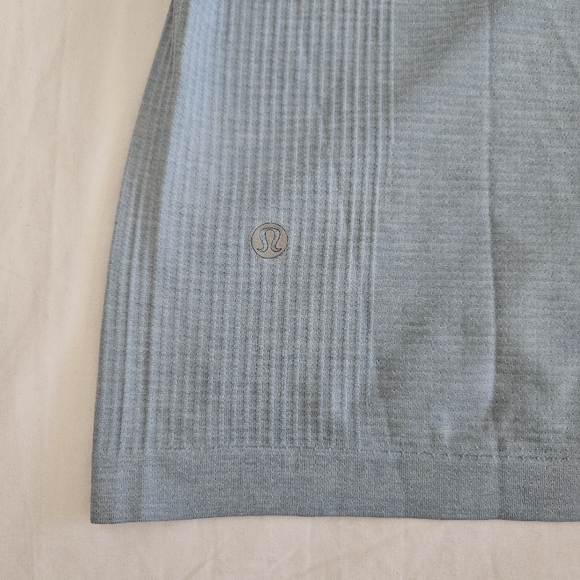 Lululemon Metal Vent Tech Short Sleeve 2.0 PERO/BZEB Breeze Blue Men’s Size XL - Picture 5 of 6